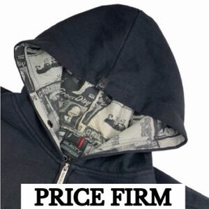 VTG Rusty x Green Day Men’s Wired Series Full Zip Hoodie Black